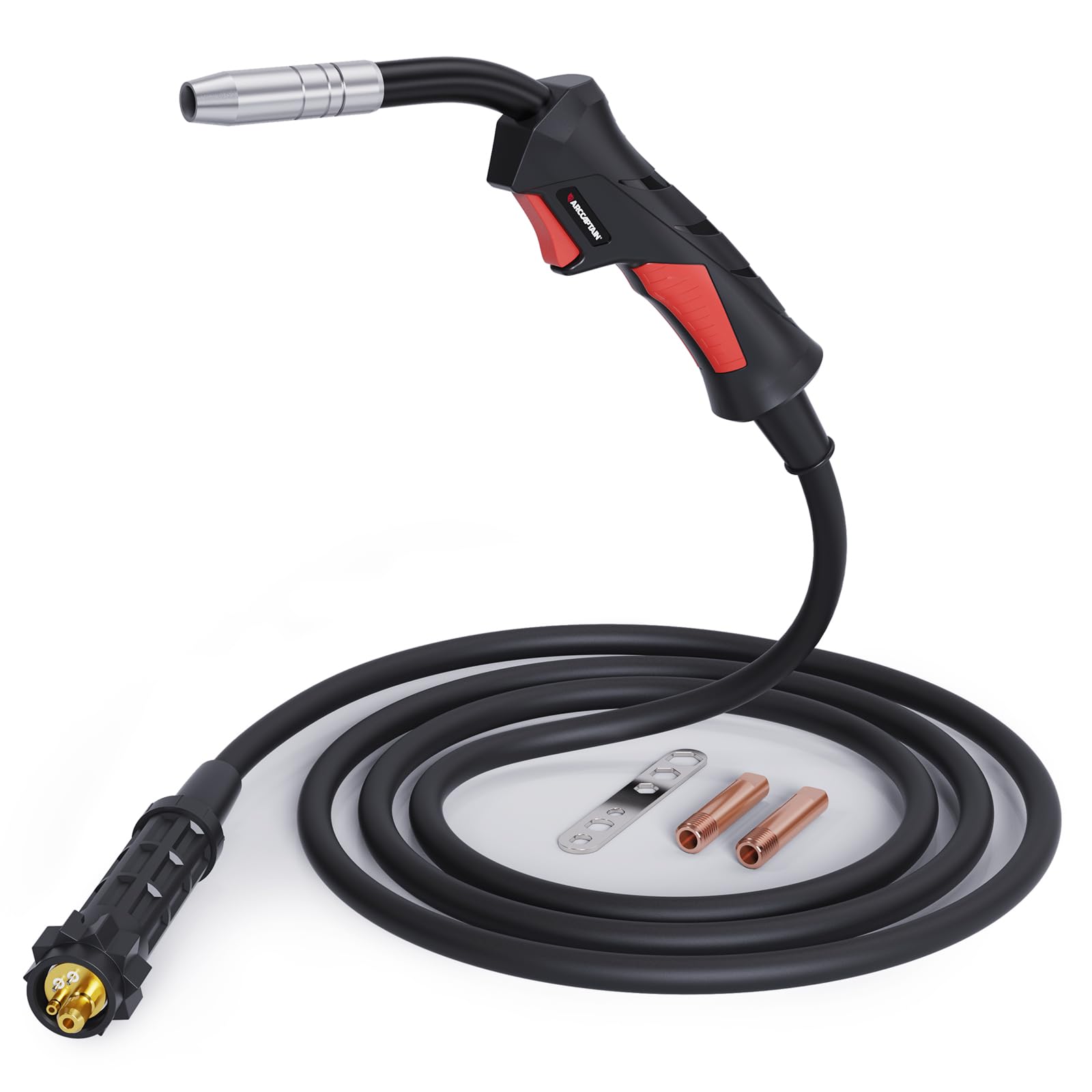 ARCCAPTAIN MB15 15AK MIG Welding Gun Torch Stinger 10ft (3m